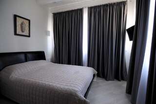 Отель Hotel Nika 2 Черноморск Стандартный двухместный номер с 1 кроватью или 2 отдельными кроватями-15