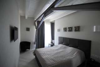 Отель Hotel Nika 2 Черноморск Стандартный двухместный номер с 1 кроватью или 2 отдельными кроватями-18